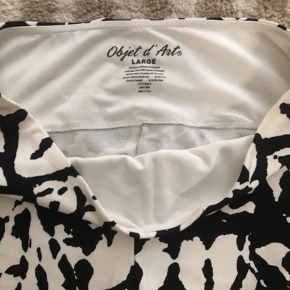 Full length Rorschach print leggings - Picture 3 of 3